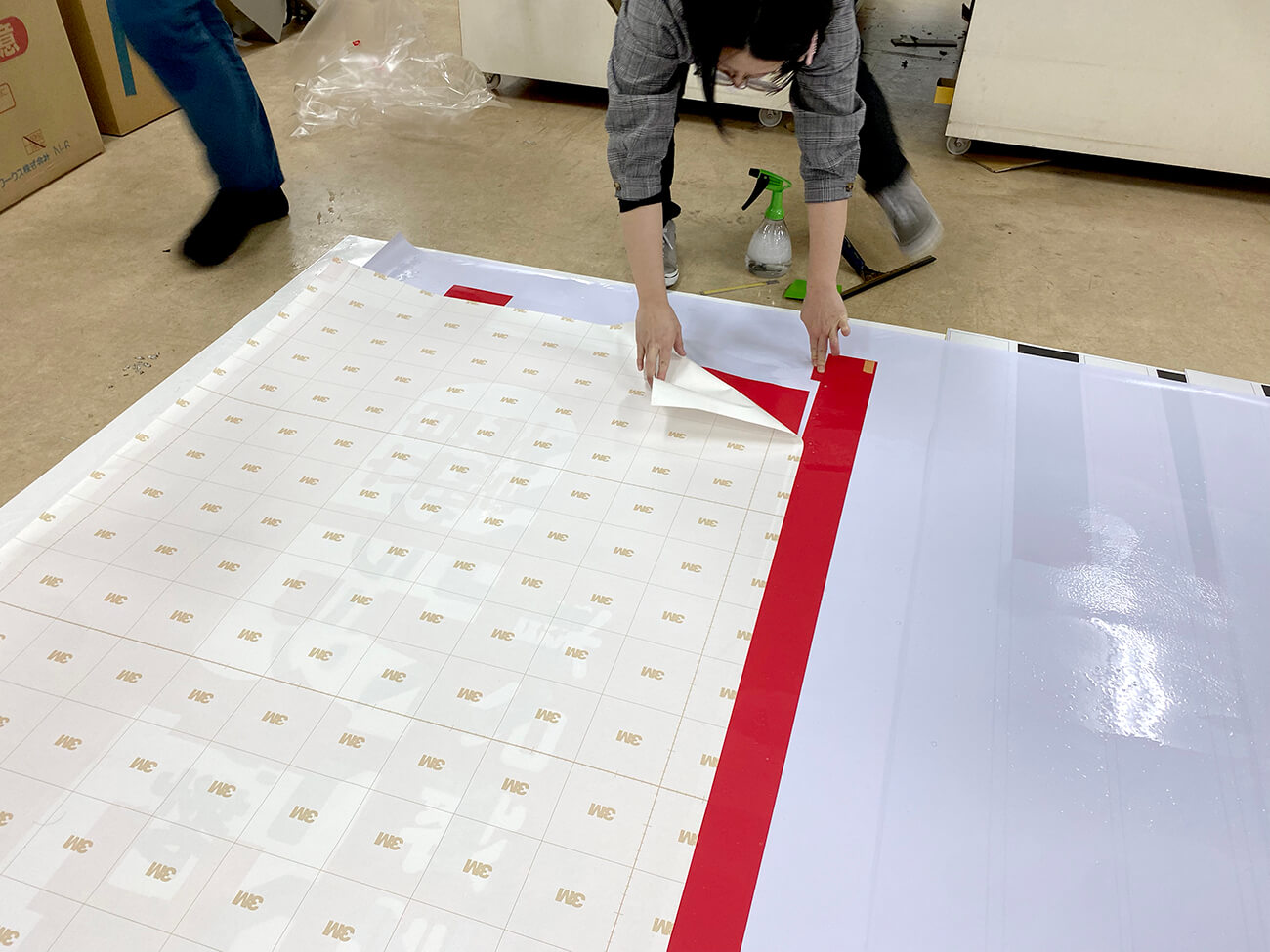 マーキングフィルム