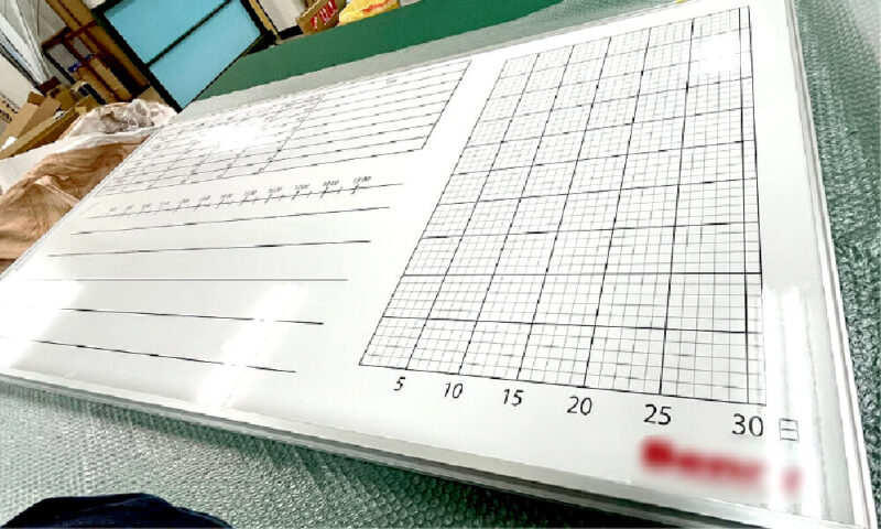 特注ホワイトボード