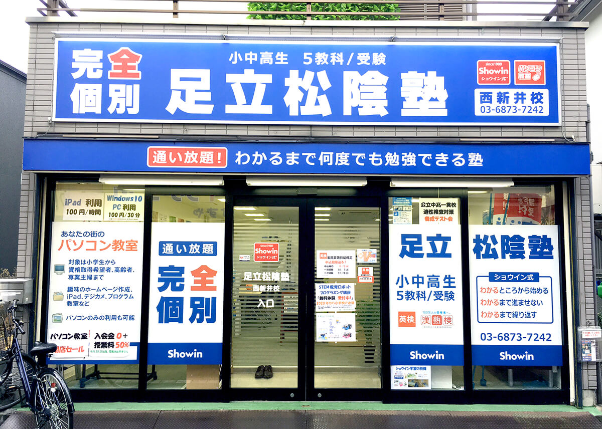 ウィンドウサイン