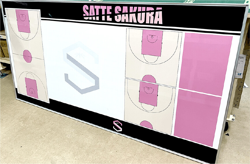 スポーツ作戦ボード